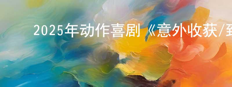 ﻿边丽娜的个人主页,﻿2025年动作喜剧《意外收获/致命劫持》BD中英双字迅雷下载_电影天堂